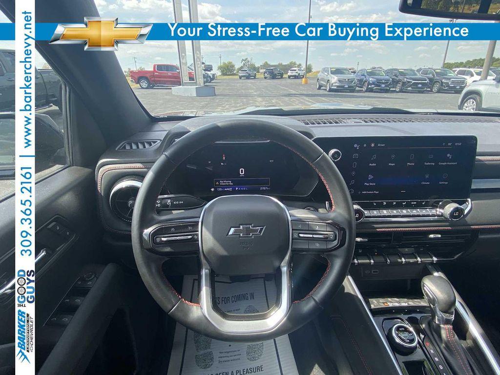 used 2023 Chevrolet Colorado car, priced at $36,690