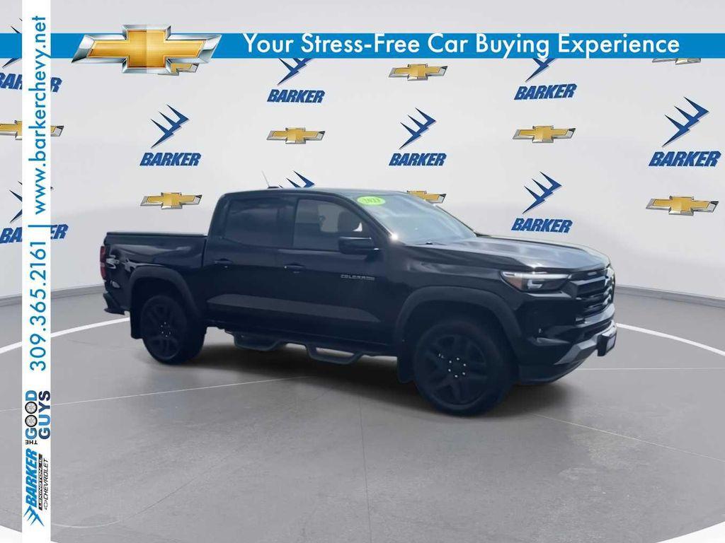 used 2023 Chevrolet Colorado car, priced at $36,690