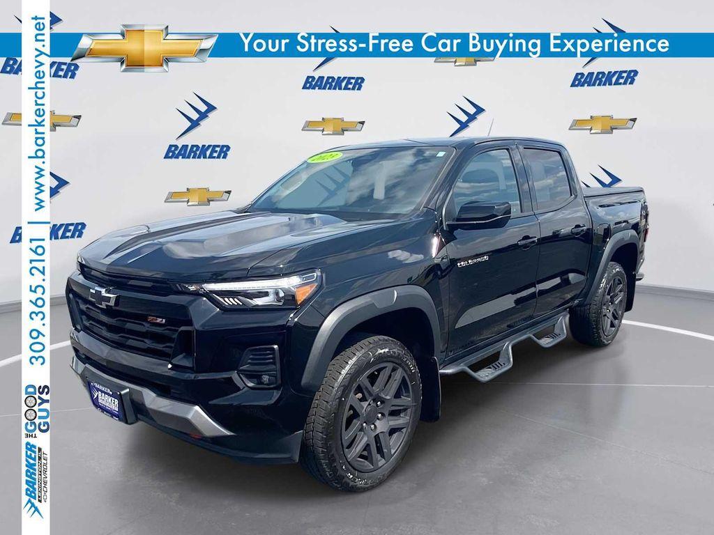 used 2023 Chevrolet Colorado car, priced at $36,690