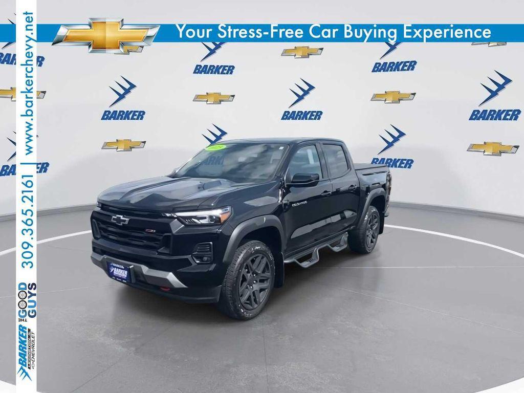 used 2023 Chevrolet Colorado car, priced at $36,690