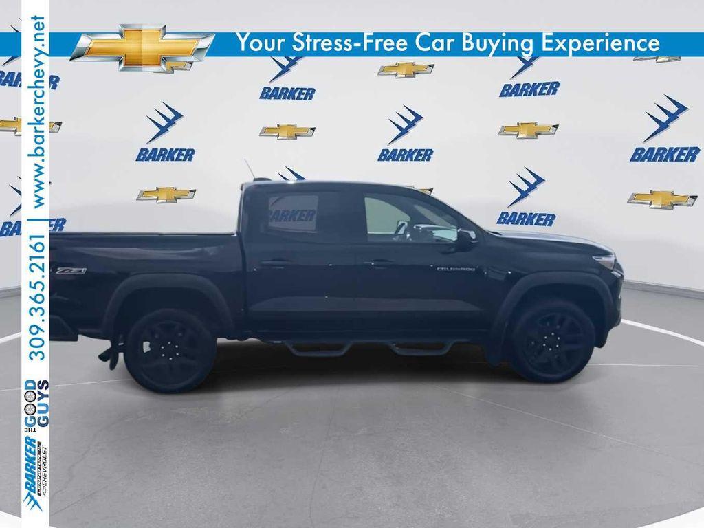 used 2023 Chevrolet Colorado car, priced at $36,690