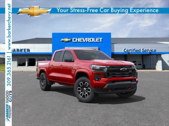 new 2024 Chevrolet Colorado car, priced at $46,105