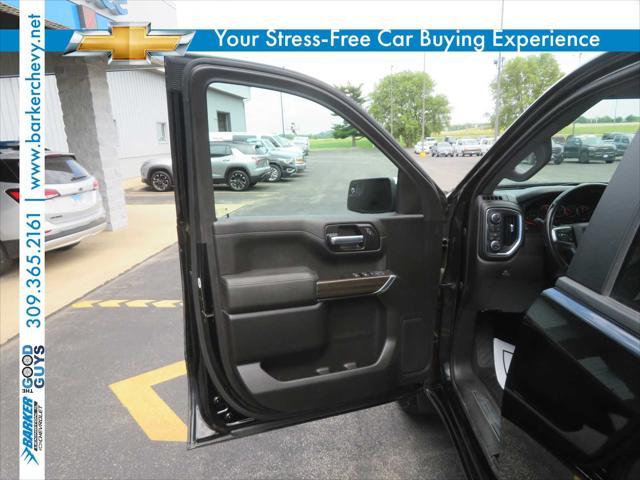 used 2020 Chevrolet Silverado 1500 car, priced at $30,390