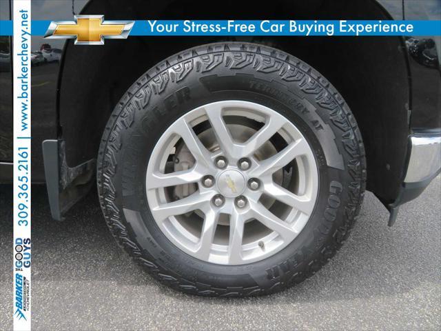 used 2020 Chevrolet Silverado 1500 car, priced at $30,390