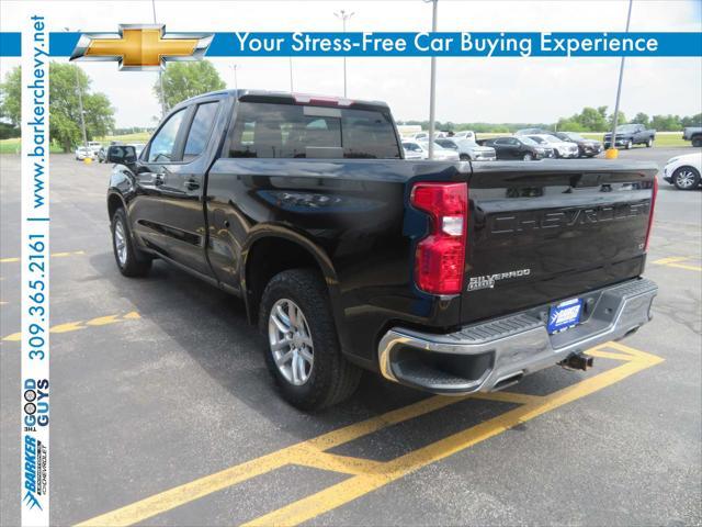 used 2020 Chevrolet Silverado 1500 car, priced at $30,390
