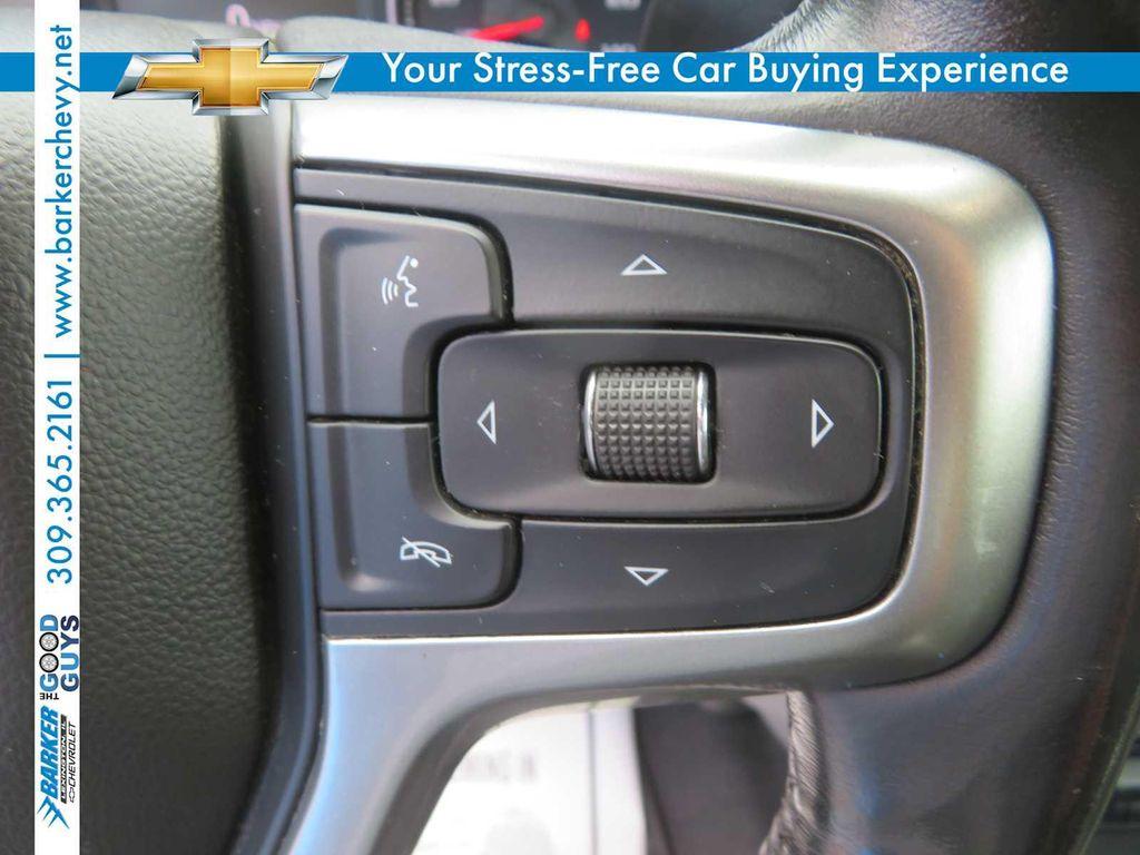 used 2020 Chevrolet Silverado 1500 car, priced at $29,177
