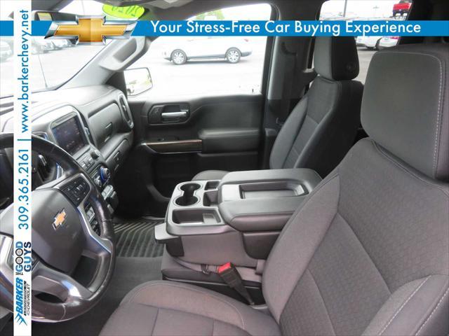 used 2020 Chevrolet Silverado 1500 car, priced at $30,390