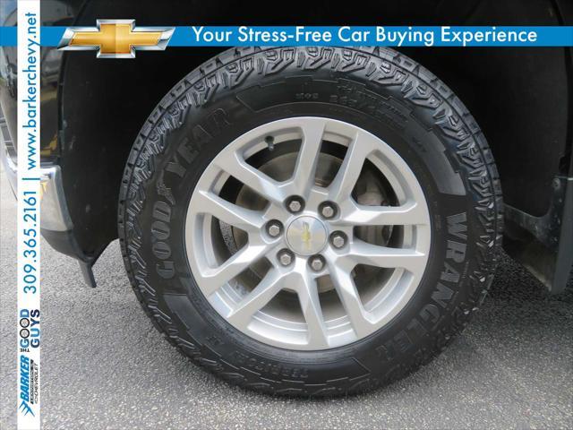 used 2020 Chevrolet Silverado 1500 car, priced at $30,390