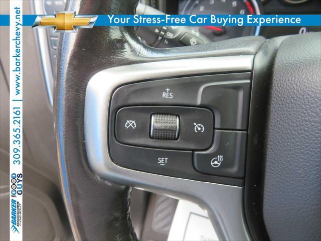 used 2020 Chevrolet Silverado 1500 car, priced at $30,390
