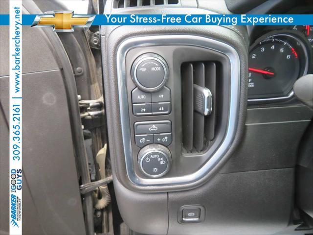 used 2020 Chevrolet Silverado 1500 car, priced at $30,390