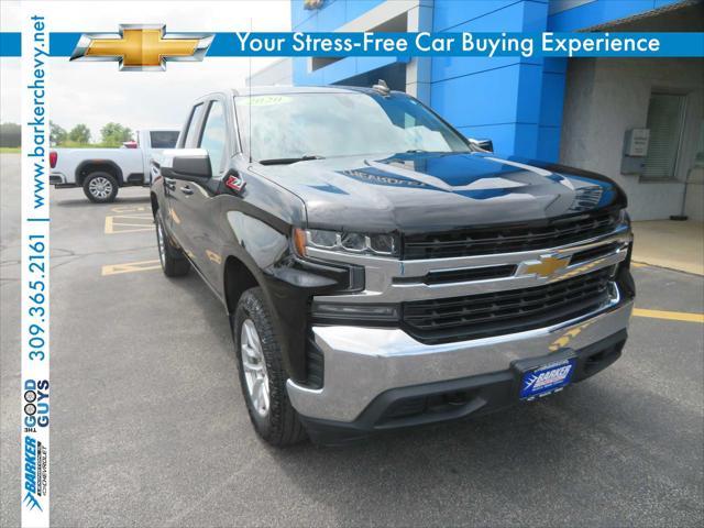 used 2020 Chevrolet Silverado 1500 car, priced at $30,390