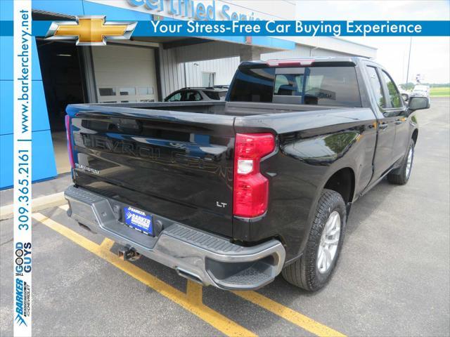 used 2020 Chevrolet Silverado 1500 car, priced at $30,390