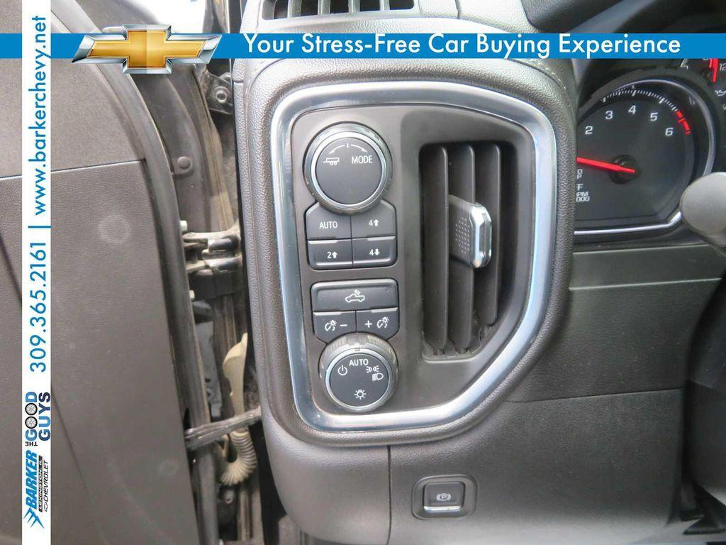 used 2020 Chevrolet Silverado 1500 car, priced at $29,177