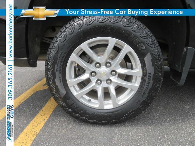 used 2020 Chevrolet Silverado 1500 car, priced at $30,390