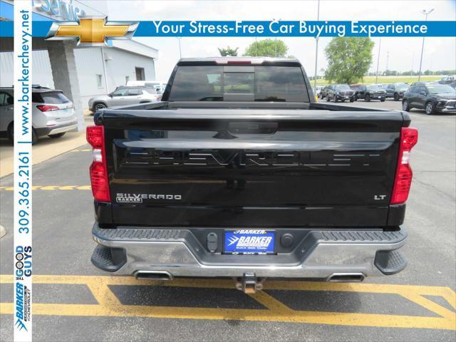 used 2020 Chevrolet Silverado 1500 car, priced at $30,390