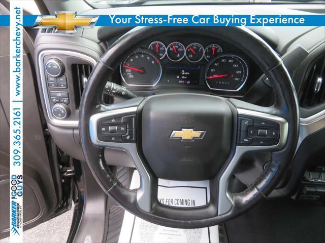 used 2020 Chevrolet Silverado 1500 car, priced at $30,390