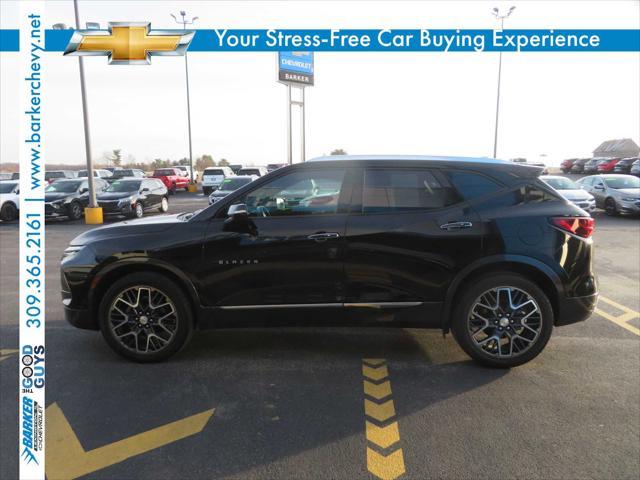 used 2024 Chevrolet Blazer car, priced at $39,890