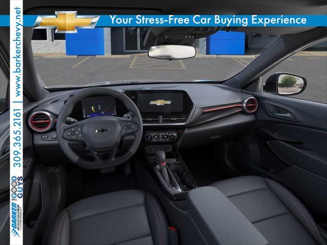 new 2025 Chevrolet Trax car, priced at $26,722