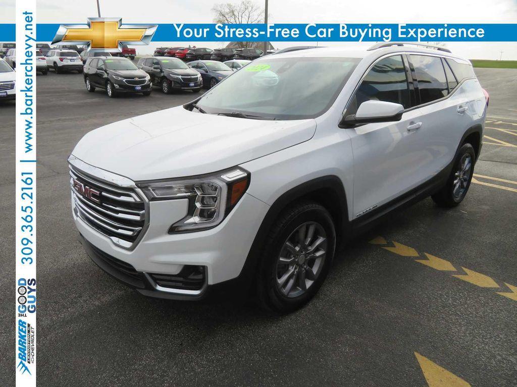 used 2024 GMC Terrain car, priced at $24,177