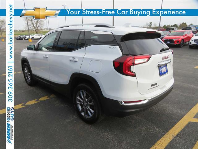used 2024 GMC Terrain car, priced at $27,790