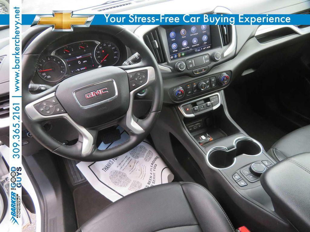 used 2024 GMC Terrain car, priced at $24,177