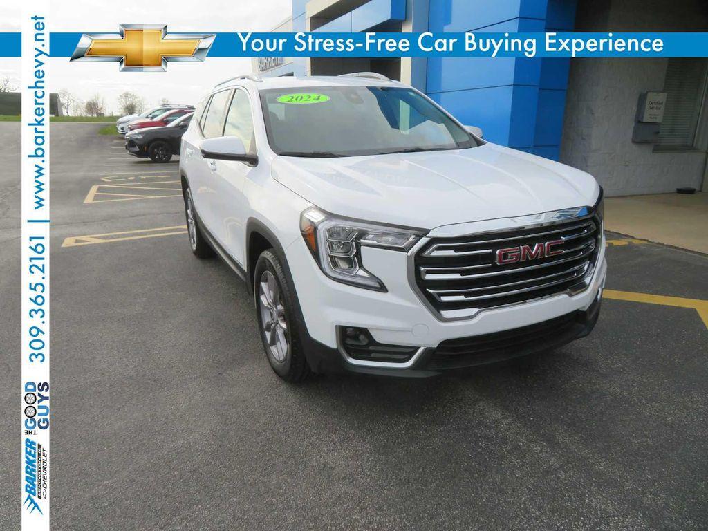used 2024 GMC Terrain car, priced at $24,877