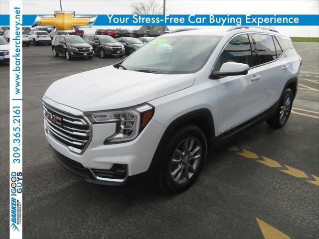 used 2024 GMC Terrain car, priced at $27,790