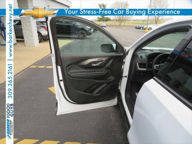 used 2024 GMC Terrain car, priced at $27,790