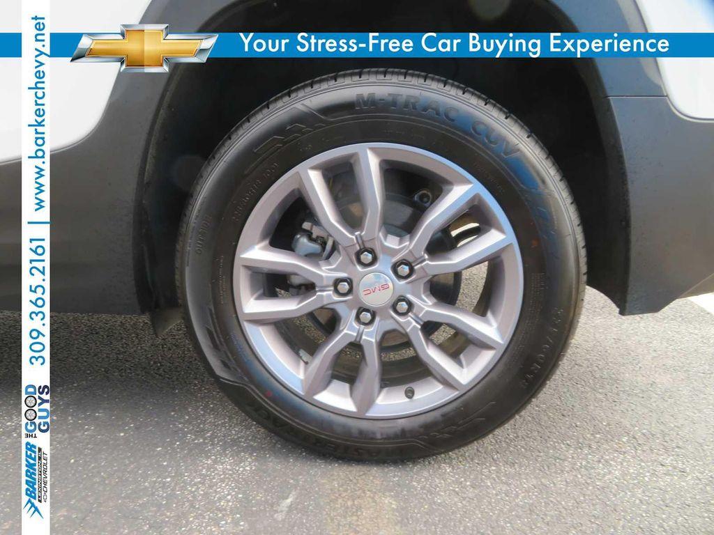 used 2024 GMC Terrain car, priced at $24,177
