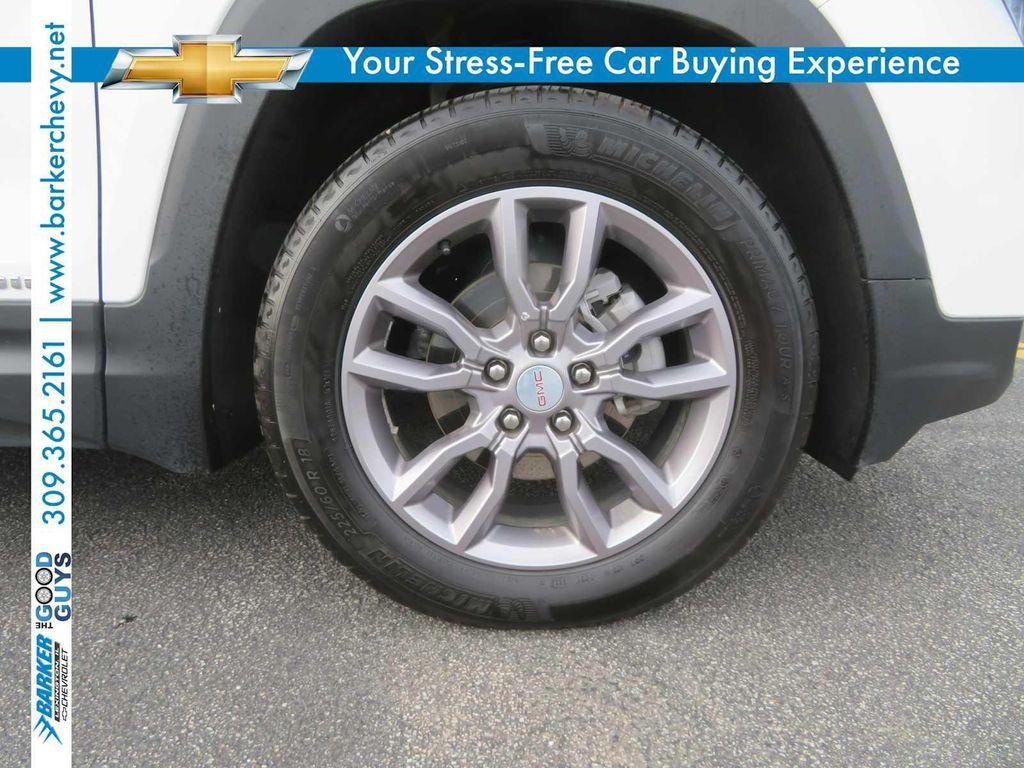 used 2024 GMC Terrain car, priced at $24,177