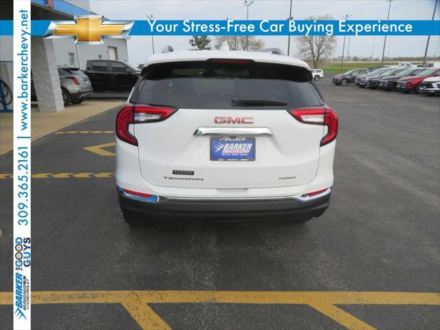 used 2024 GMC Terrain car, priced at $27,790