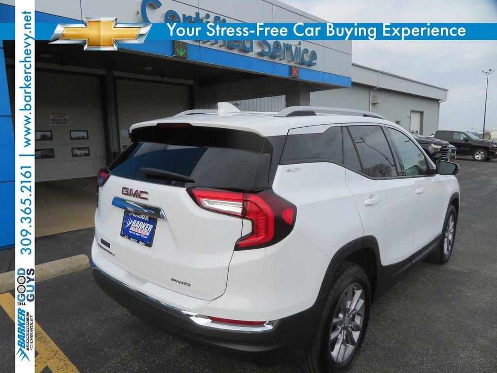 used 2024 GMC Terrain car, priced at $24,177