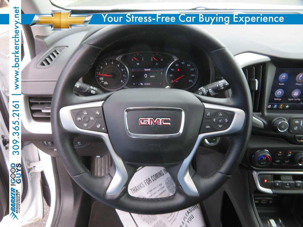 used 2024 GMC Terrain car, priced at $24,177