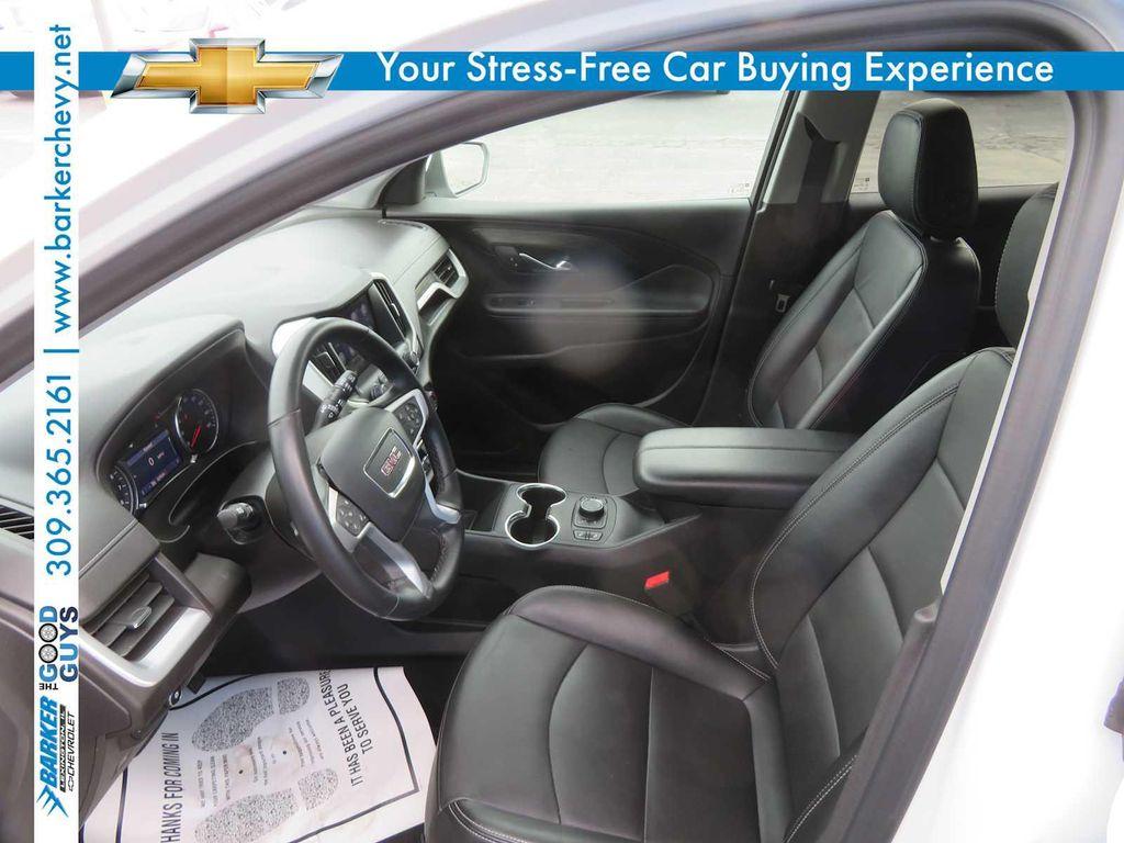 used 2024 GMC Terrain car, priced at $24,177