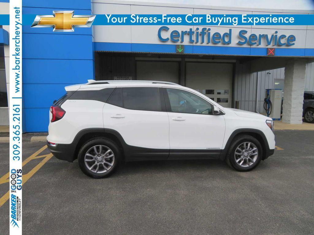 used 2024 GMC Terrain car, priced at $24,177