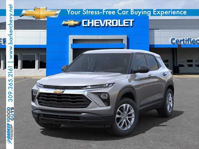 new 2024 Chevrolet TrailBlazer car, priced at $26,242