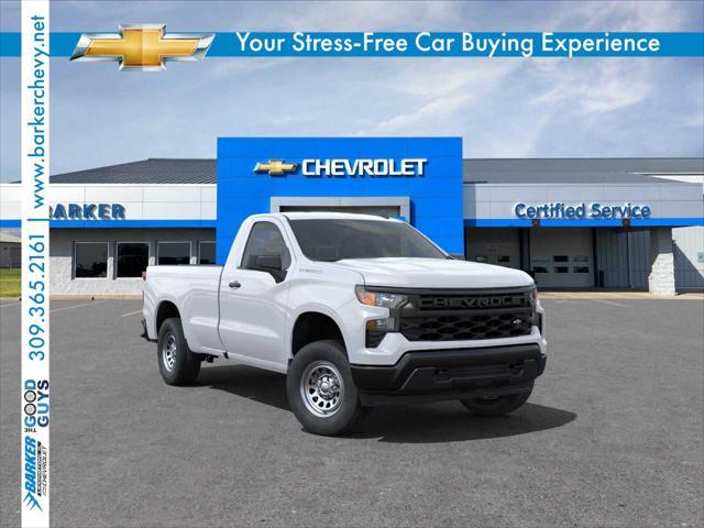 new 2025 Chevrolet Silverado 1500 car, priced at $41,185