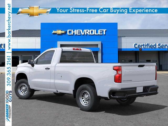 new 2025 Chevrolet Silverado 1500 car, priced at $41,185