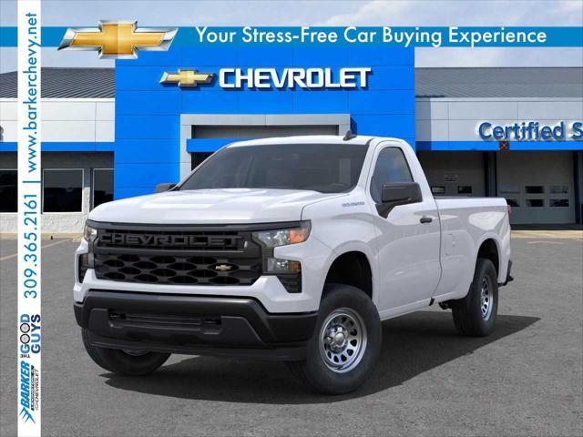 new 2025 Chevrolet Silverado 1500 car, priced at $41,185