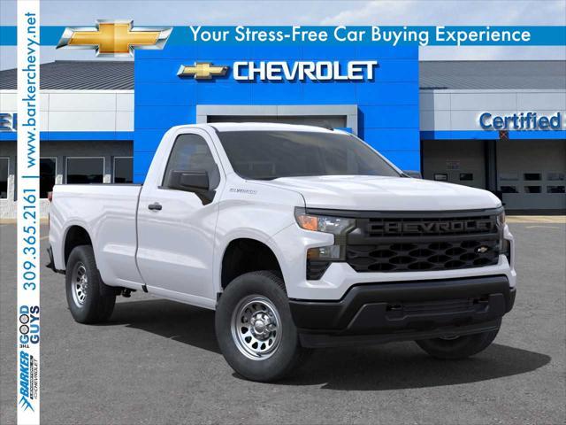 new 2025 Chevrolet Silverado 1500 car, priced at $41,185