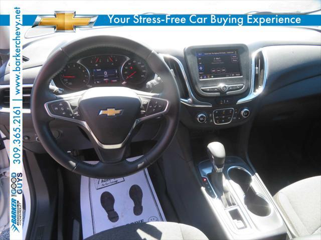 used 2022 Chevrolet Equinox car, priced at $20,777