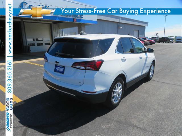 used 2022 Chevrolet Equinox car, priced at $20,777