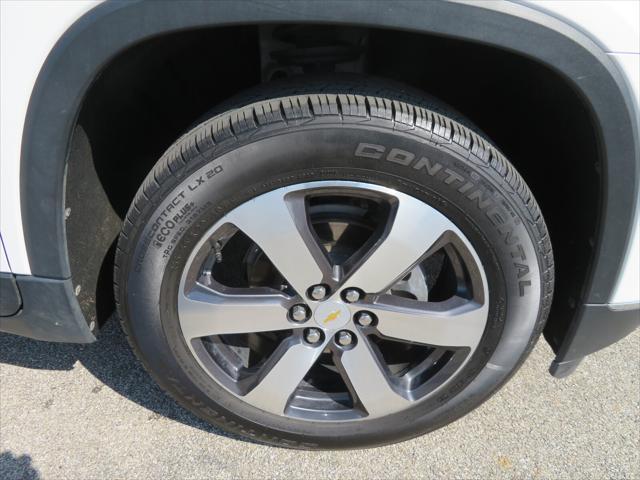 used 2020 Chevrolet Traverse car, priced at $23,890