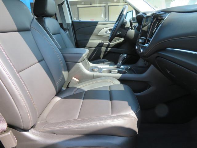 used 2020 Chevrolet Traverse car, priced at $23,890