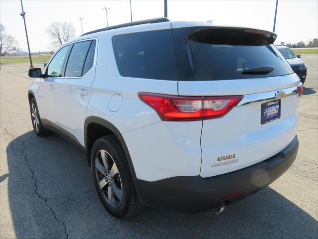 used 2020 Chevrolet Traverse car, priced at $23,890