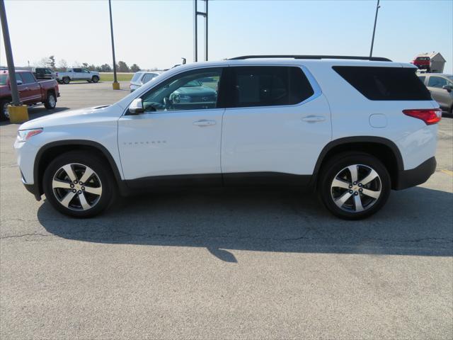 used 2020 Chevrolet Traverse car, priced at $23,890