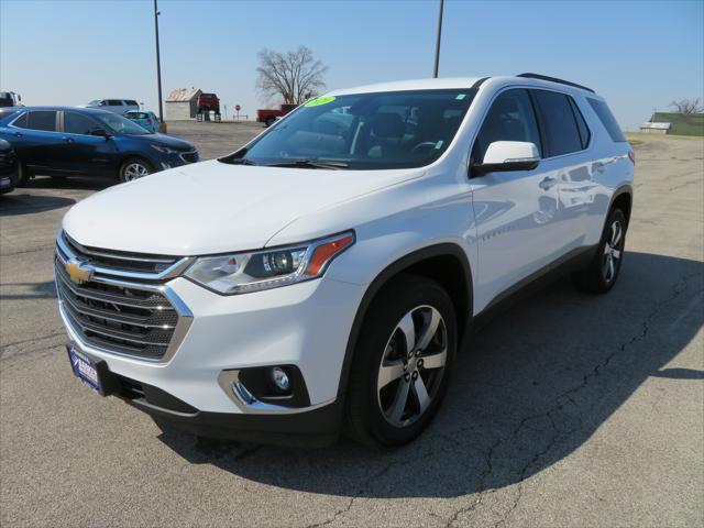 used 2020 Chevrolet Traverse car, priced at $23,890
