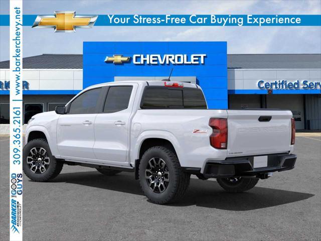 new 2024 Chevrolet Colorado car, priced at $43,703