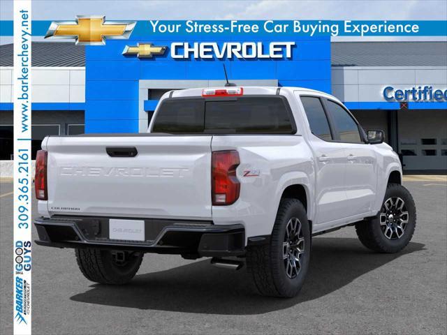 new 2024 Chevrolet Colorado car, priced at $43,703