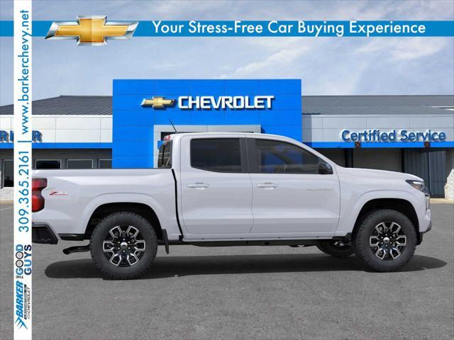 new 2024 Chevrolet Colorado car, priced at $43,703